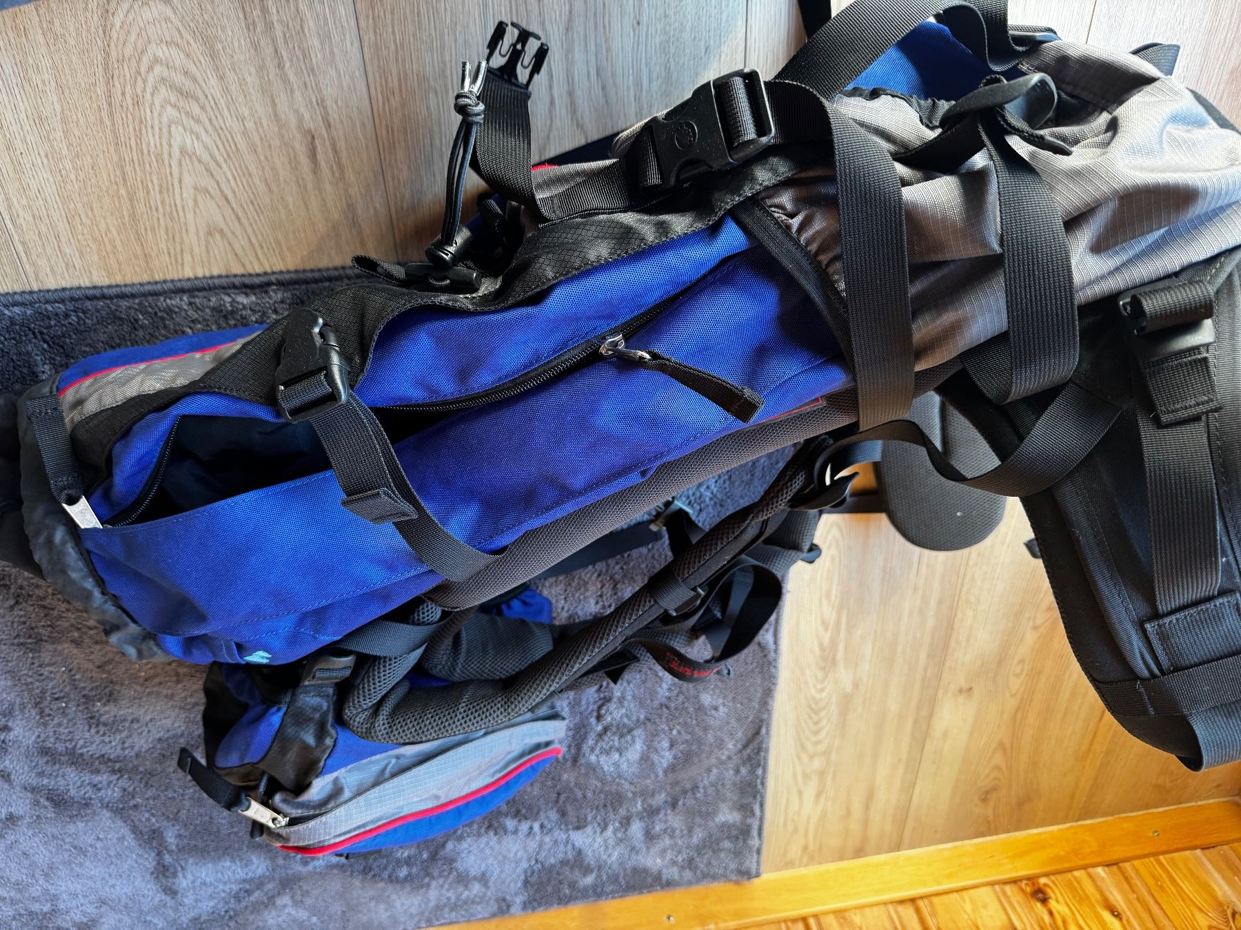 Mammut Zaini: Sac à dos Mammut Engadin 35+10 – Usato da Ovronnaz venduto da Etagne68 4