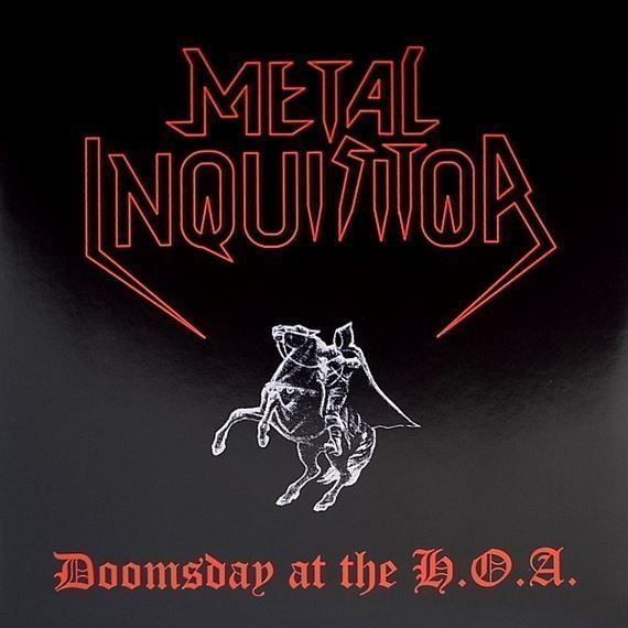 CDs: Metal inquisitor - Doom... – Gebraucht aus St-Cergue von VeganWarrior
