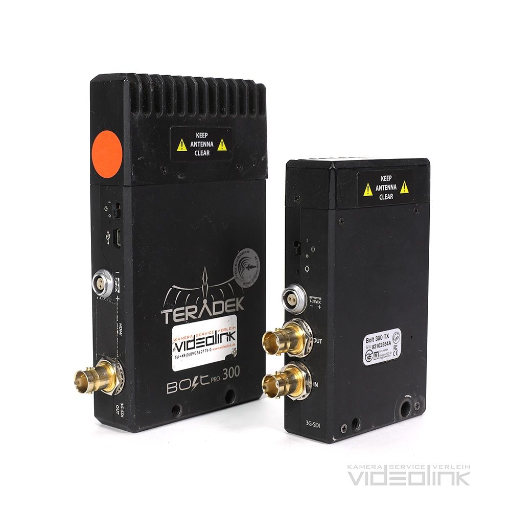 Ricevitori: Teradek Bolt Pro 300 Receiver + Transmitter – Usato da Bern venduto da elitefoto