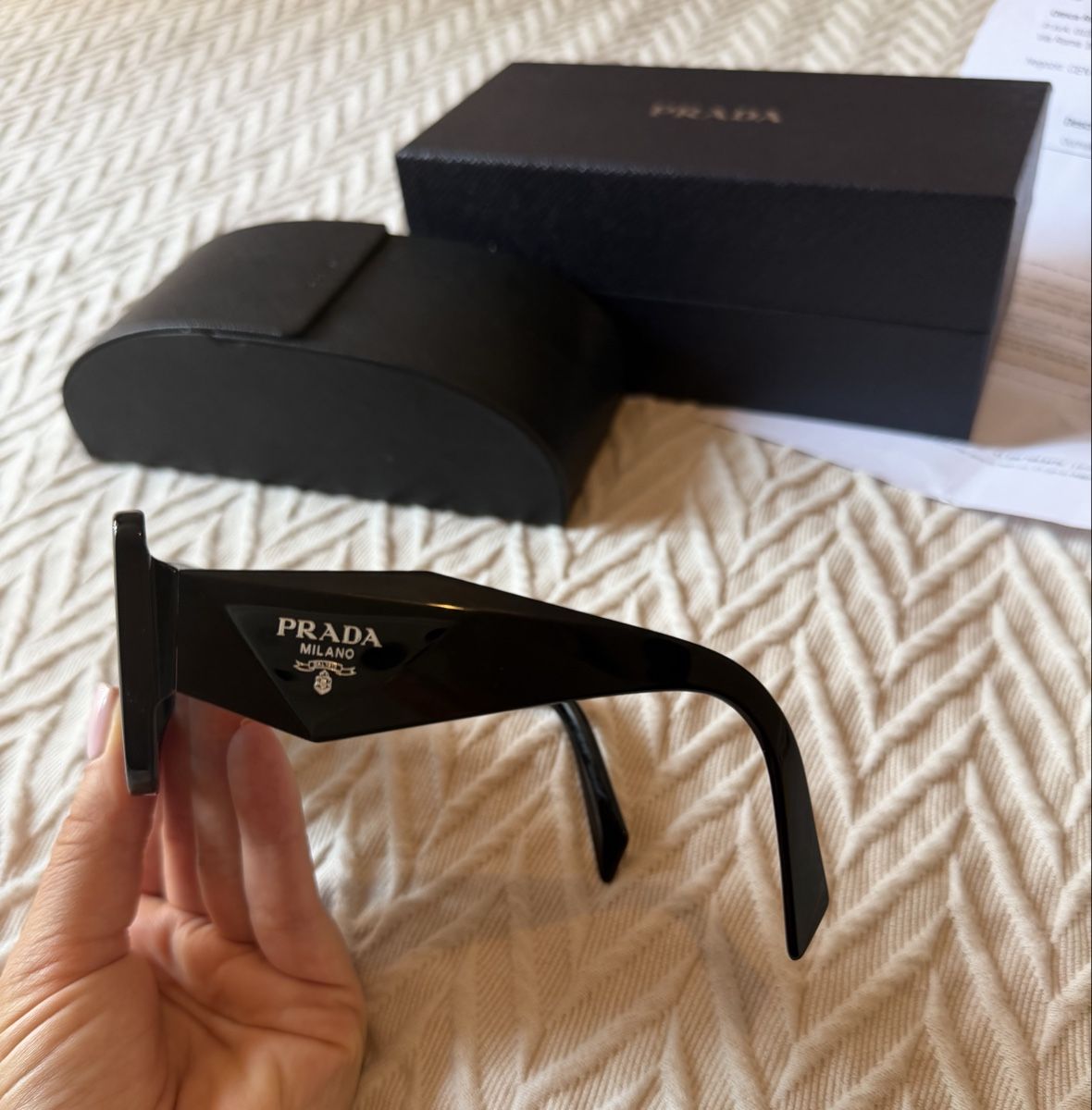 Prada Brillen & Gläser: Prada occhiali da sole  – Neu (gemäss Beschreibung) aus Bironico von cat_wj67 4