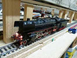Dampflokomotive 01097, alte Ausführung