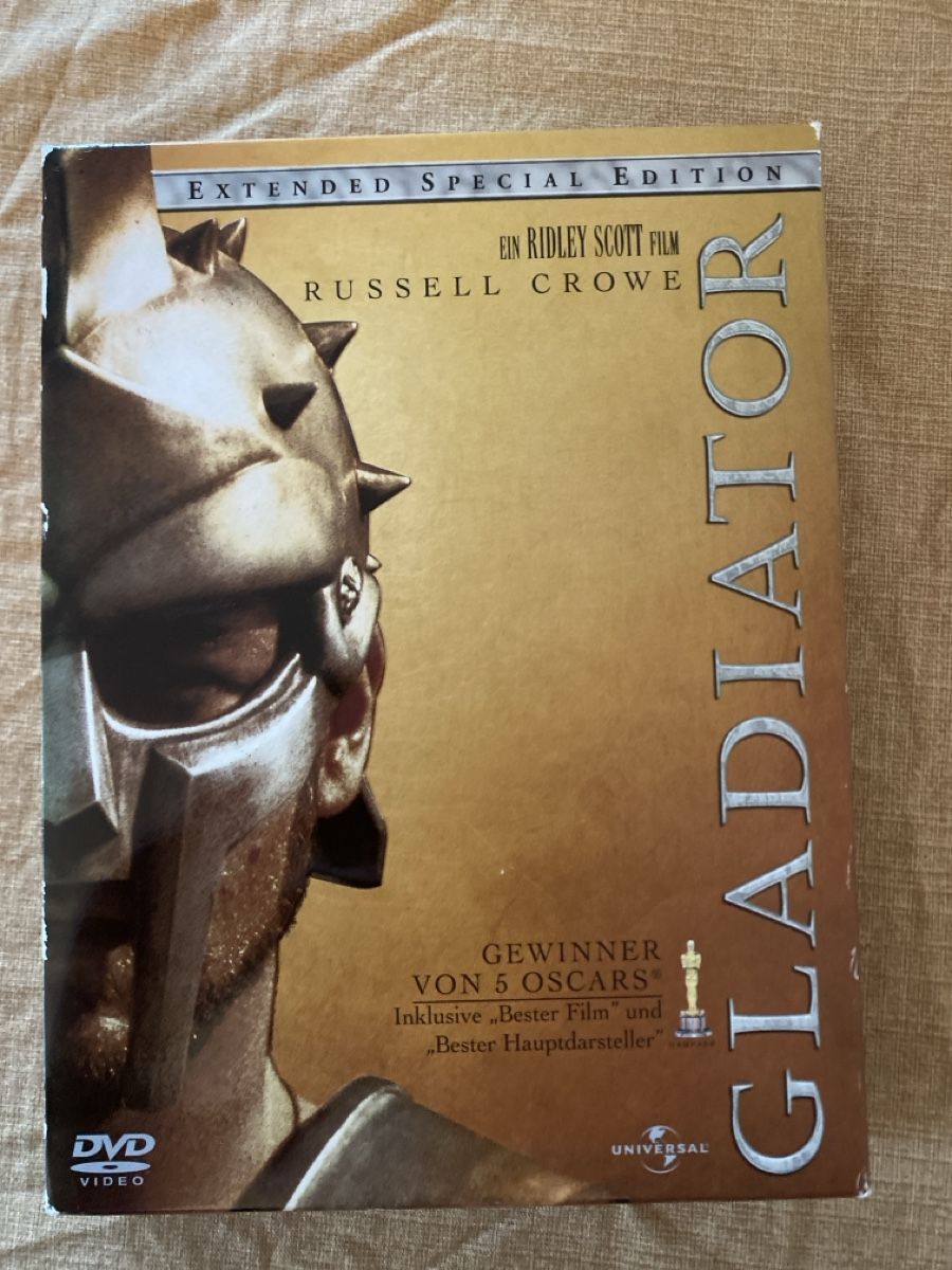 Tutti i DVDs: Gladiator - Extended Special Edition - DVD - Top Zustand! – Usato da Meyriez venduto da Samson-7