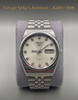 Vintage Seiko 5 Automatic –Day-Date Japan Made 🇯🇵