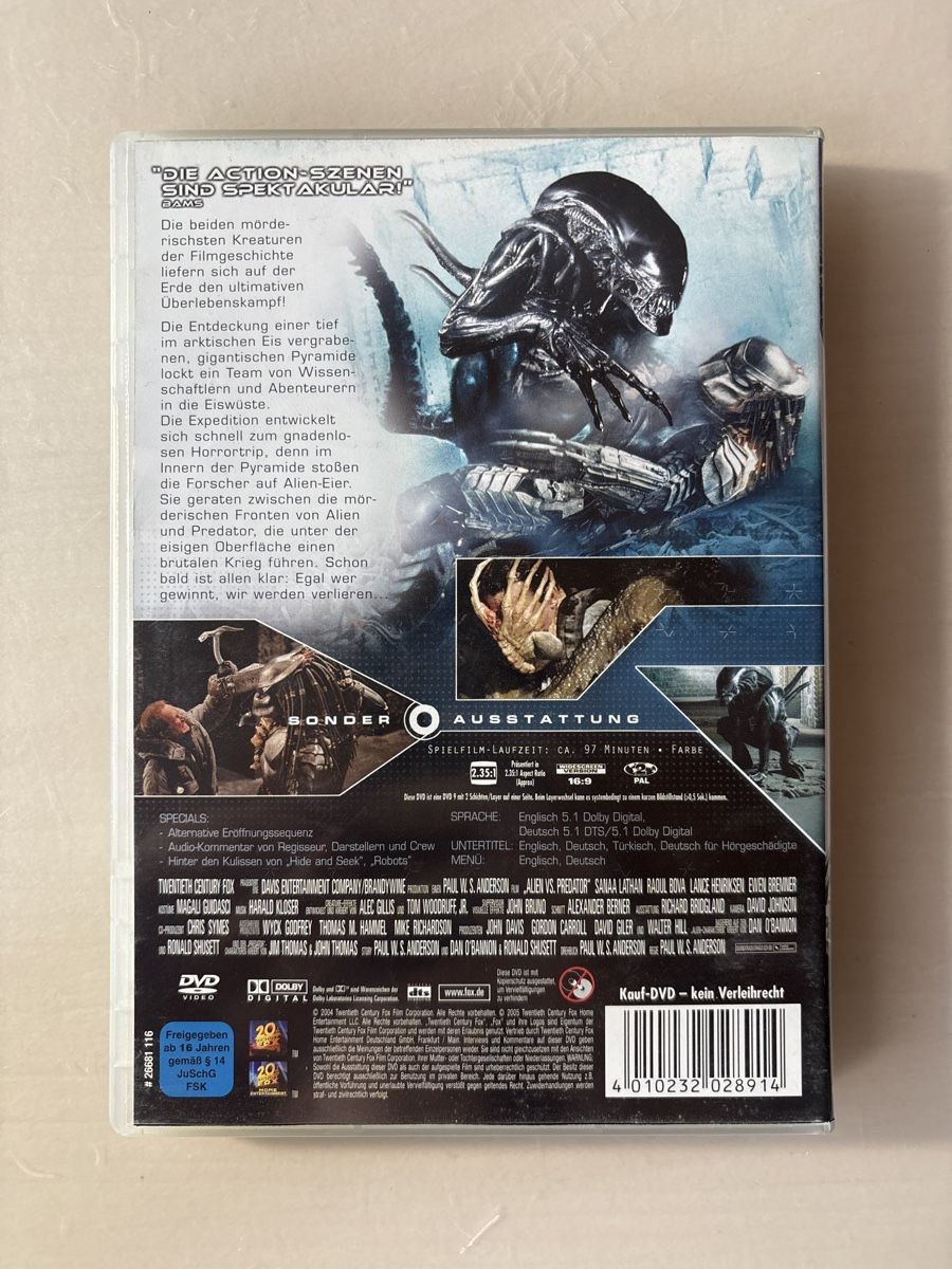 Tous les DVDs: Alien vs. Predator – D'occasion à Ruswil par Slivio_ 1
