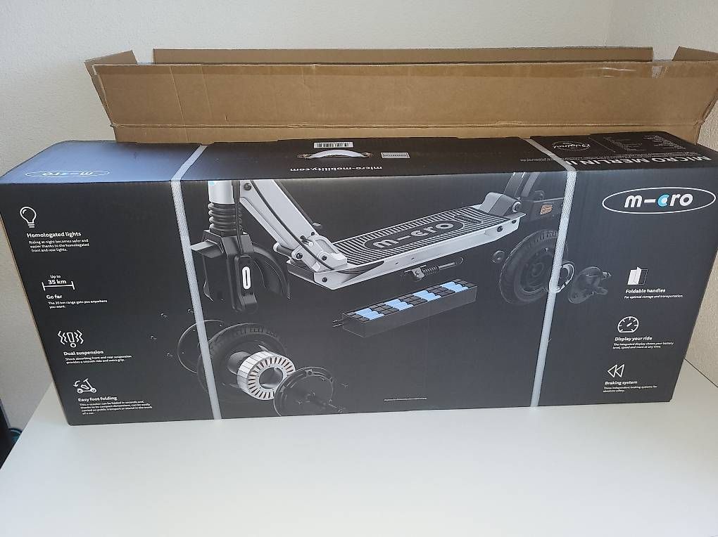 Kickboard: E-scooter Micro Merlin 2, monopattino, trotinette – Usato da Gordola venduto da mat_xx7r