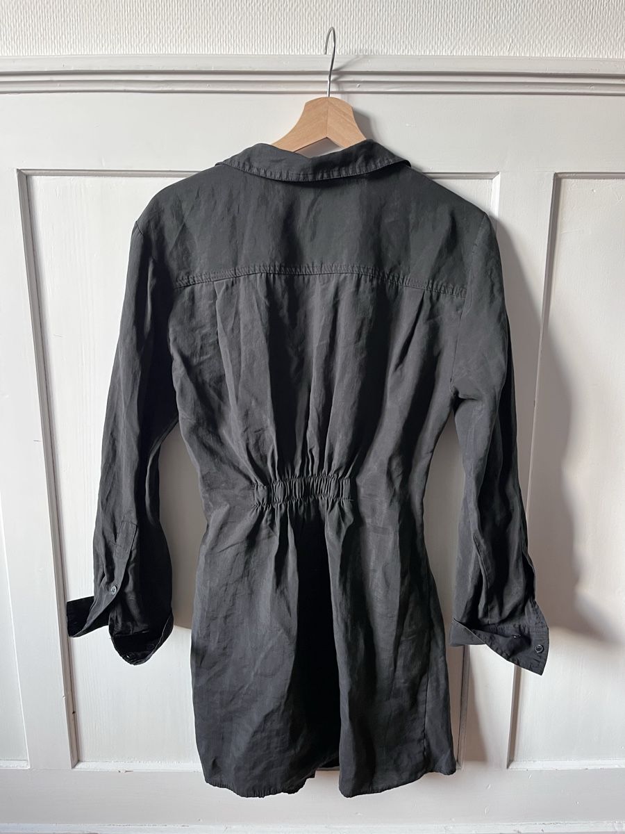 Zara Vestiti: Zara Hemdkleid Grösse M Schwarz – Usato da St. Gallen venduto da shonater 2