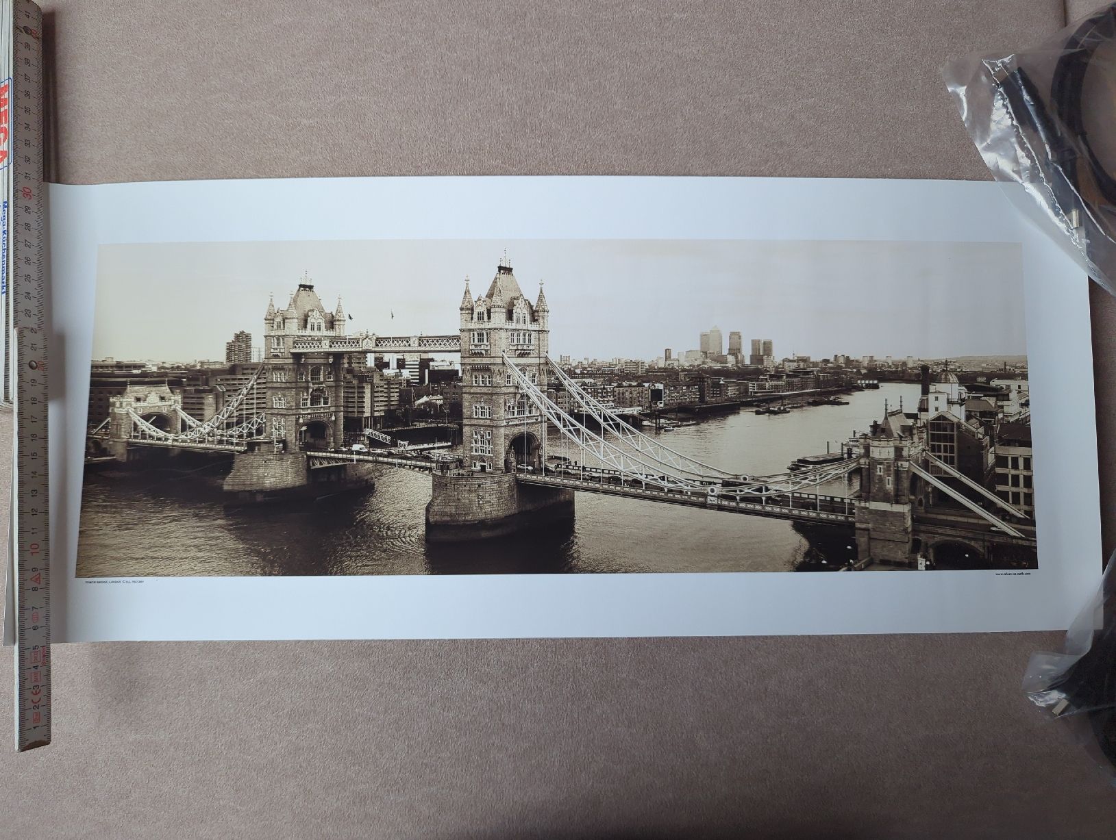Foto & Immagini: London Tower Bridge Bild, 2004 – Usato da Birsfelden venduto da DealWithStil