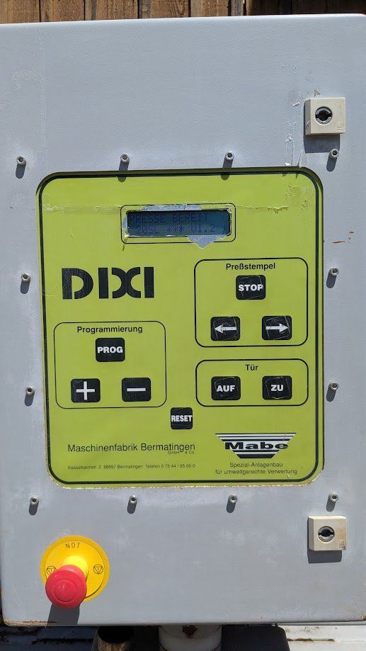 Tutte le macchine: Kartonpresse Dixi für Karton oder andere Materialien – Usato da Uster venduto da pfister015 1