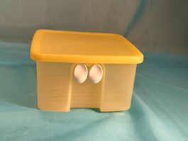 Tupperware Behälter mit Lüftung für Gemüse und Früchte