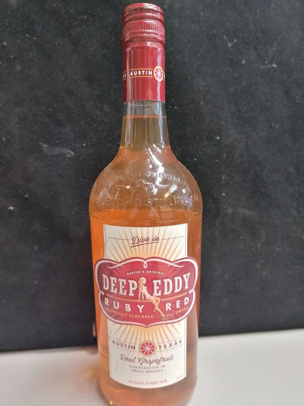 Spirituosen: DEEP EDDY RUBY RED – Neu (gemäss Beschreibung) aus Genève von Leboucheoreilles