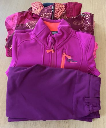 Winter Outdoorbekleidung gr.116 Mädchen