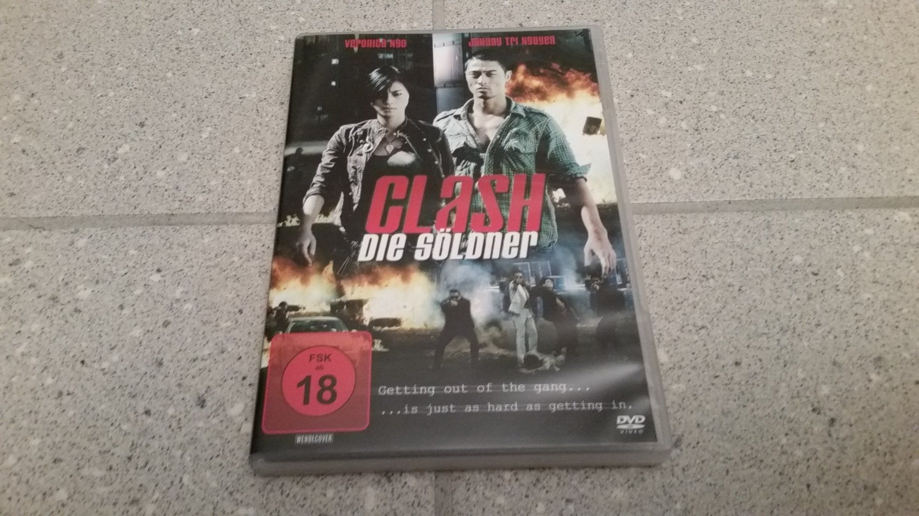 Tutti i DVDs: Clash - Die Söldner – Usato da Stäfa venduto da Supertramp73