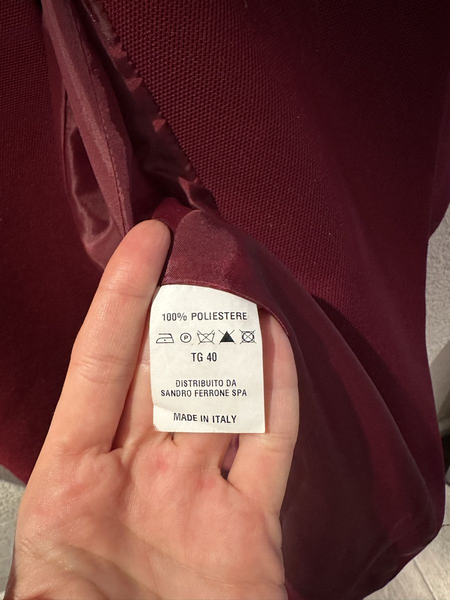 Cappotti: Manteau Sandro Ferrone – Usato da Les Bioux venduto da ann_g9bh 6