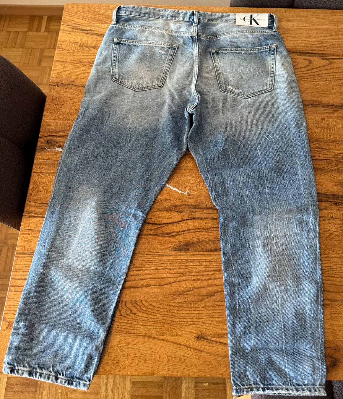 Calvin Klein Jeans: 2x Calvin Klein - Dad Jeans – Usato da Zürich venduto da sell_my_stuff 8