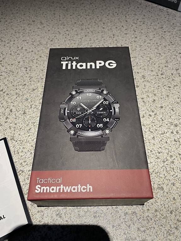 Smartwatch: Smartwatch Tectical Titan PG – Usato da Wengi b. Frutigen venduto da Tomaeg0 2