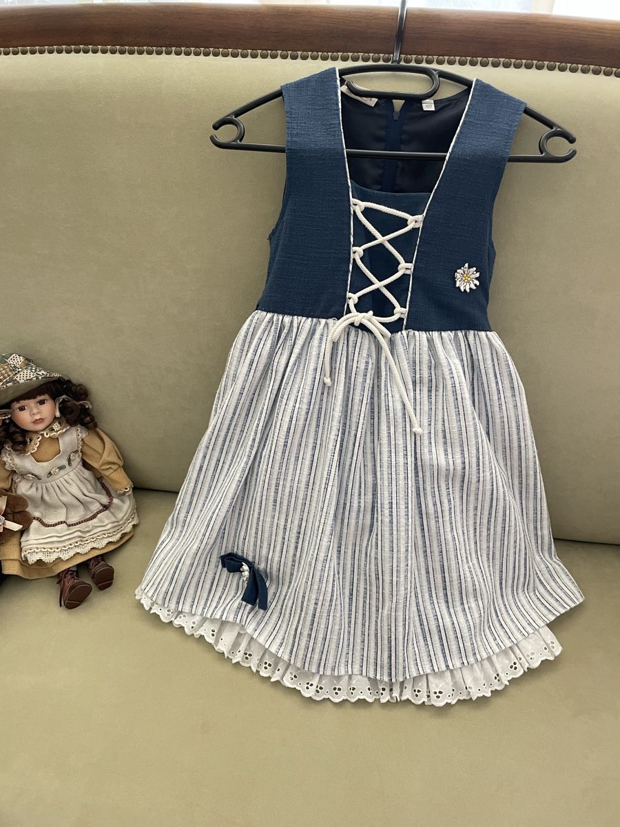 Vestiti & Gonne: Mädchen Dirndl Trachtenkleid Gr 122 – Nuovo (secondo la descrizione) da Emmenbrücke venduto da Ladyboutique 1