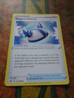 POKEMON  Rugged Helmet  E  152/198  TRAINER  2021