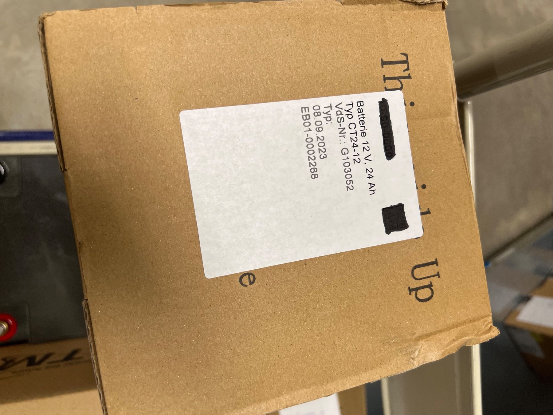 Akkus & Batterien: Batterie 24Ah 12V – Neu und originalverpackt aus Neuendorf von Raphi.B4 1