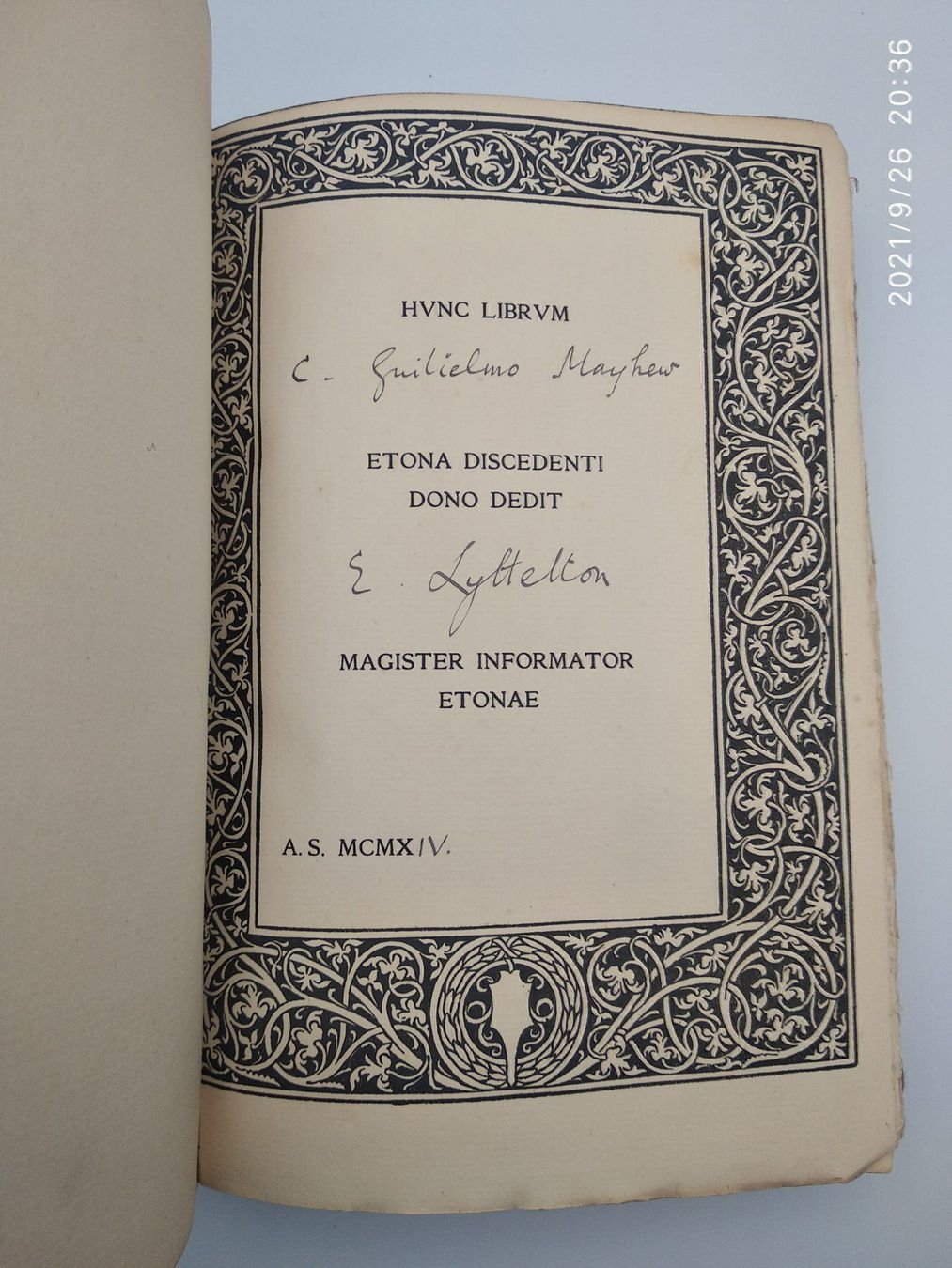 Libri: VERGIL OPERA 1912 – Usato da Goldach venduto da Gaip 2
