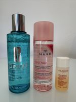 Makeup Entferner von Clinique, NUXE und Clarins