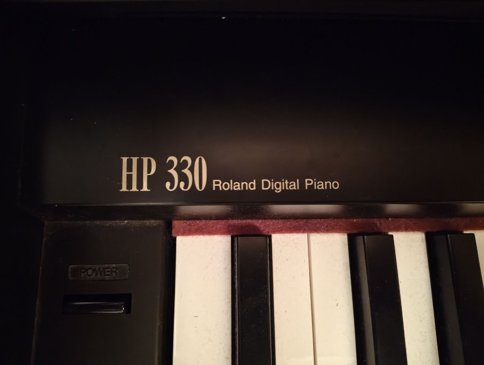 Roland Strumenti musicali: Roland HP 330 Digital Piano - Defekt – Difettoso da Au SG venduto da saurer-2DM 4