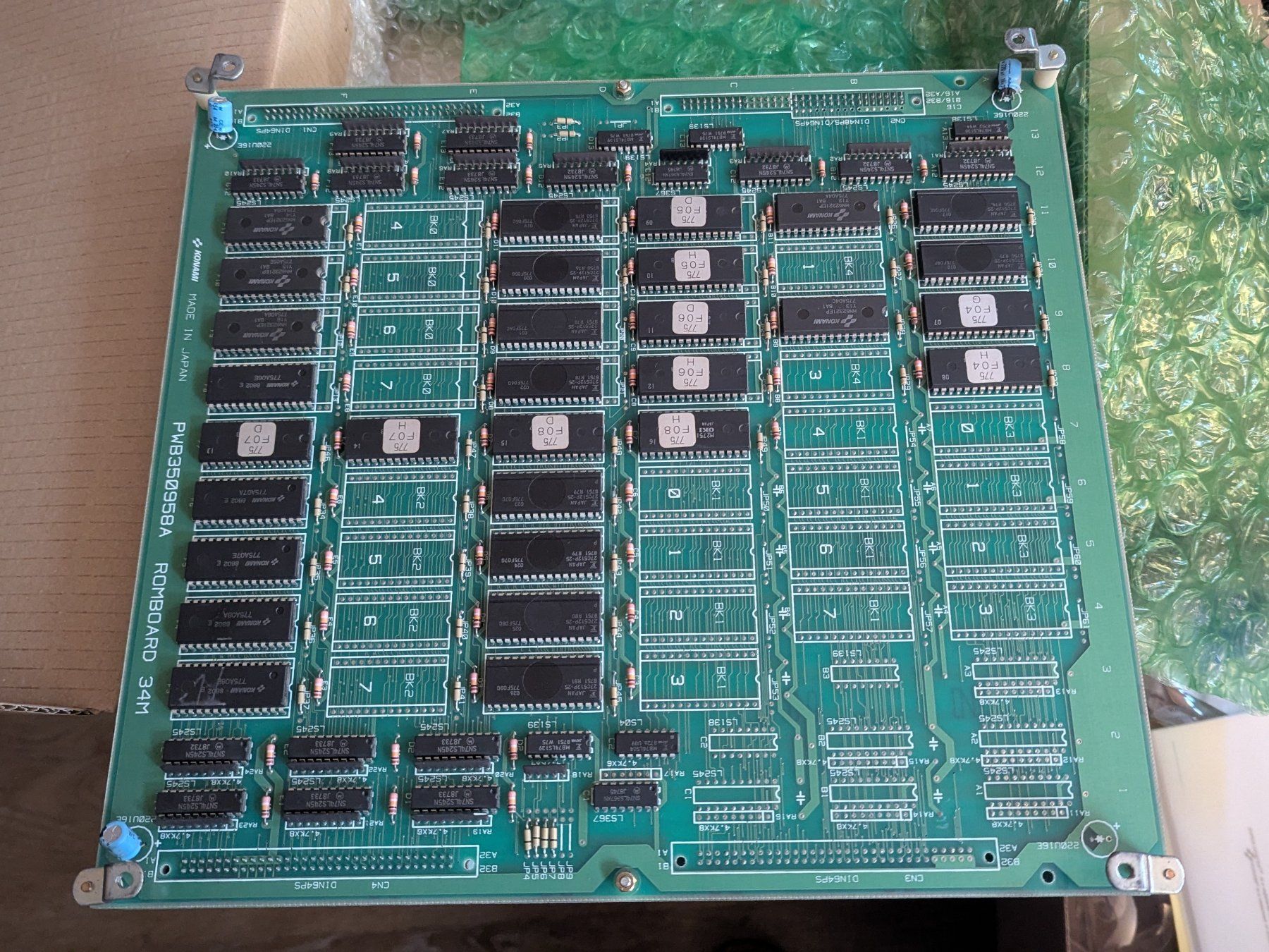 Slot Machine: Super Contra ** Jamma PCB ** Original Konami – Usato da Windisch venduto da por_lth5 2