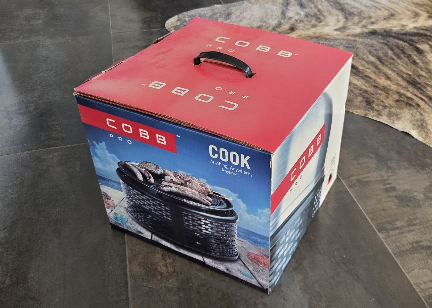 Griglie: COBB Pro Grill – Usato da Beinwil am See venduto da gabipetrovay 2