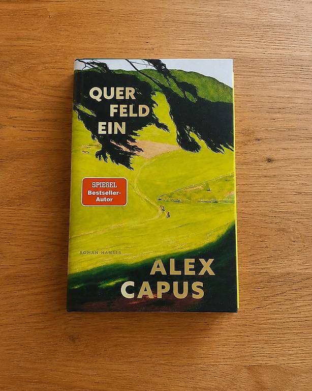 Libri: Querfeldein  Alex Capus – Usato da Thun venduto da mir_q9nt