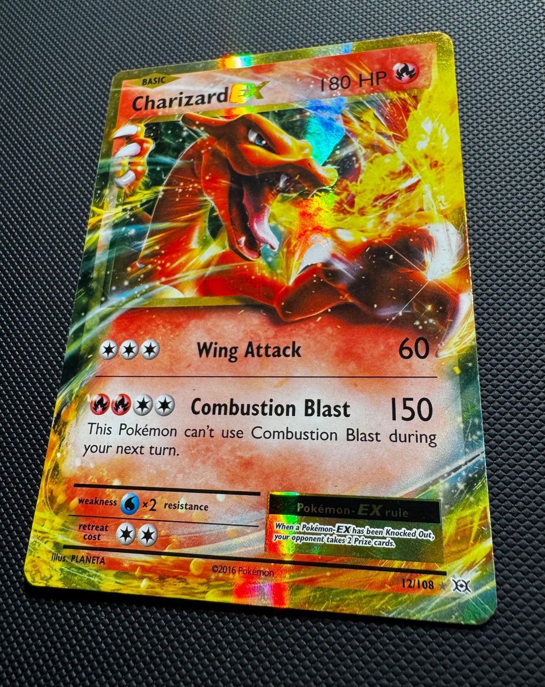 Pokémon Cartes à collectionner: Pokemon Charizard Ex 12/108 EN Evolutions – D'occasion à Eschen par SenseiS3 1
