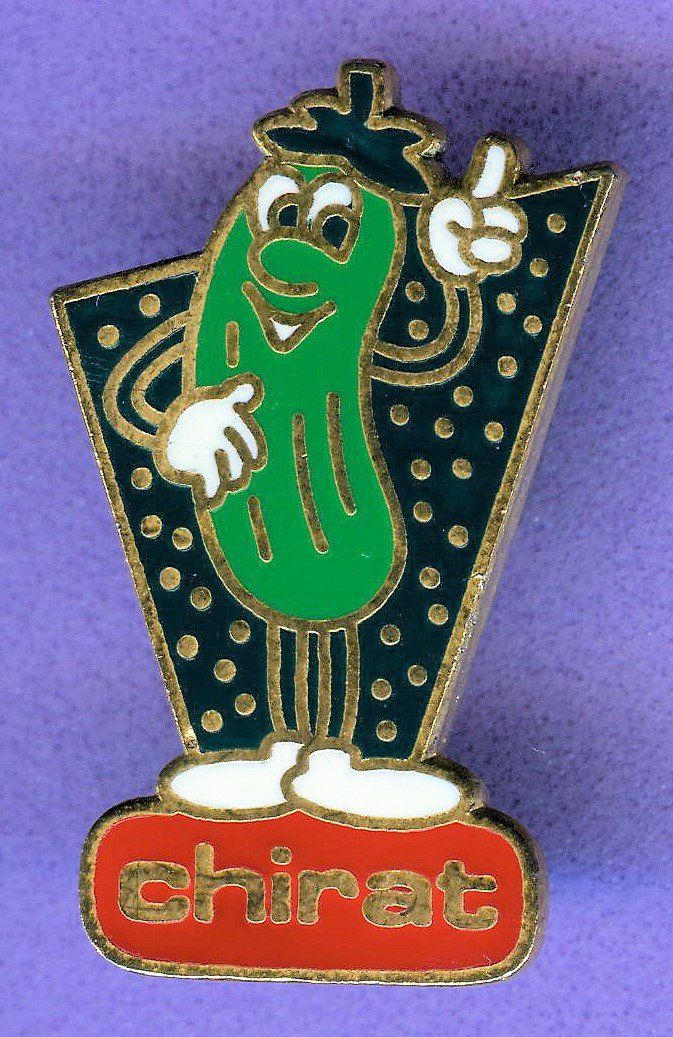 Placchette & Badge: chirat  Gurken – Usato da Winterthur venduto da Sammleroase