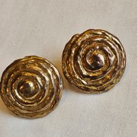 Vintage schicke Ohrclips, ca 1940