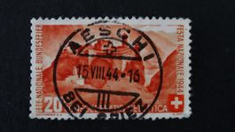 Vollstempel AESCHI bei SPIEZ SBK 24   15.VIII.44   161