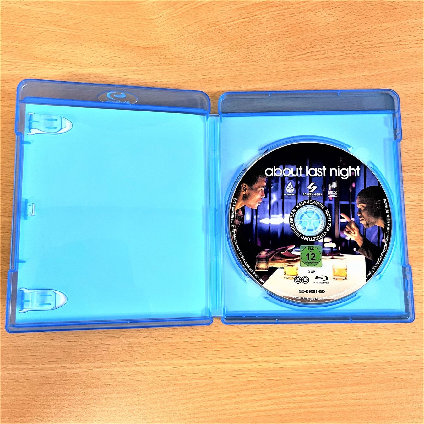 Tutti i DVDs: Blu-ray - About Last Night – Usato da Amlikon-Bissegg venduto da allerlei-versand 1