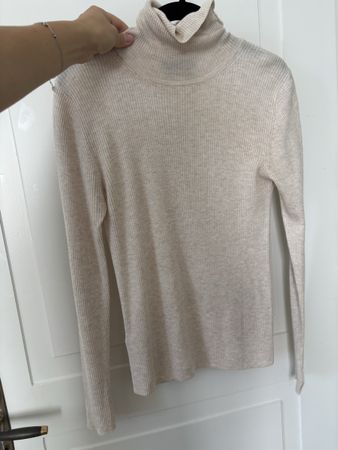 MANGO Rollneck Sweater