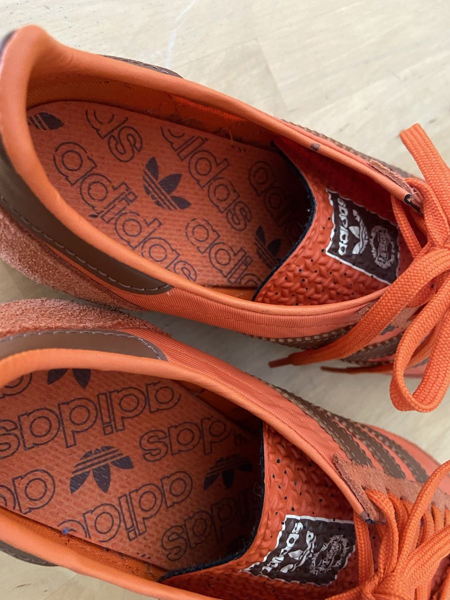 Adidas Scarpe da donna: Adidas Sneaker orange braun – Usato da Binningen venduto da Dodo21 4