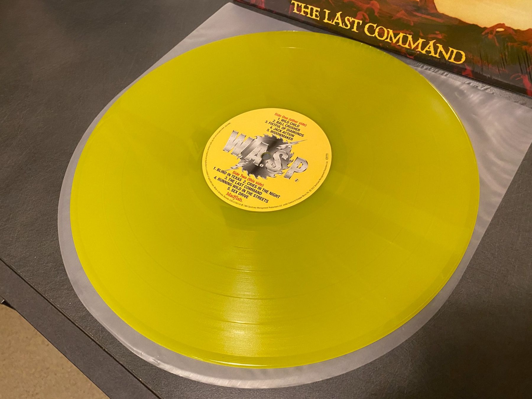 Dischi in vinile: W.A.S.P. - The Last Command LP (2012) – Nuovo (secondo la descrizione) da Basel venduto da VinylLover68 1