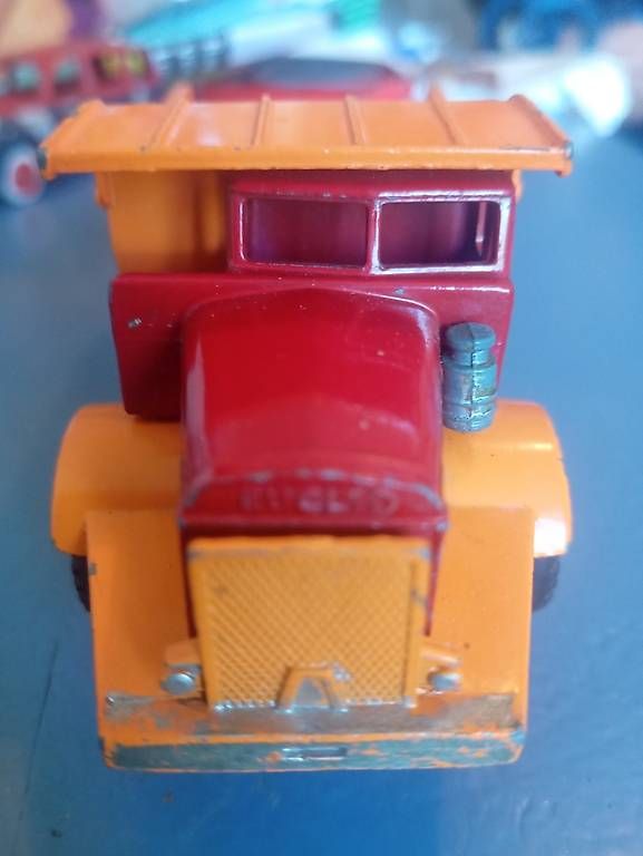 Modellini d'auto: Budgie euclid dump Truck – Usato da Basel venduto da Petergunn 4