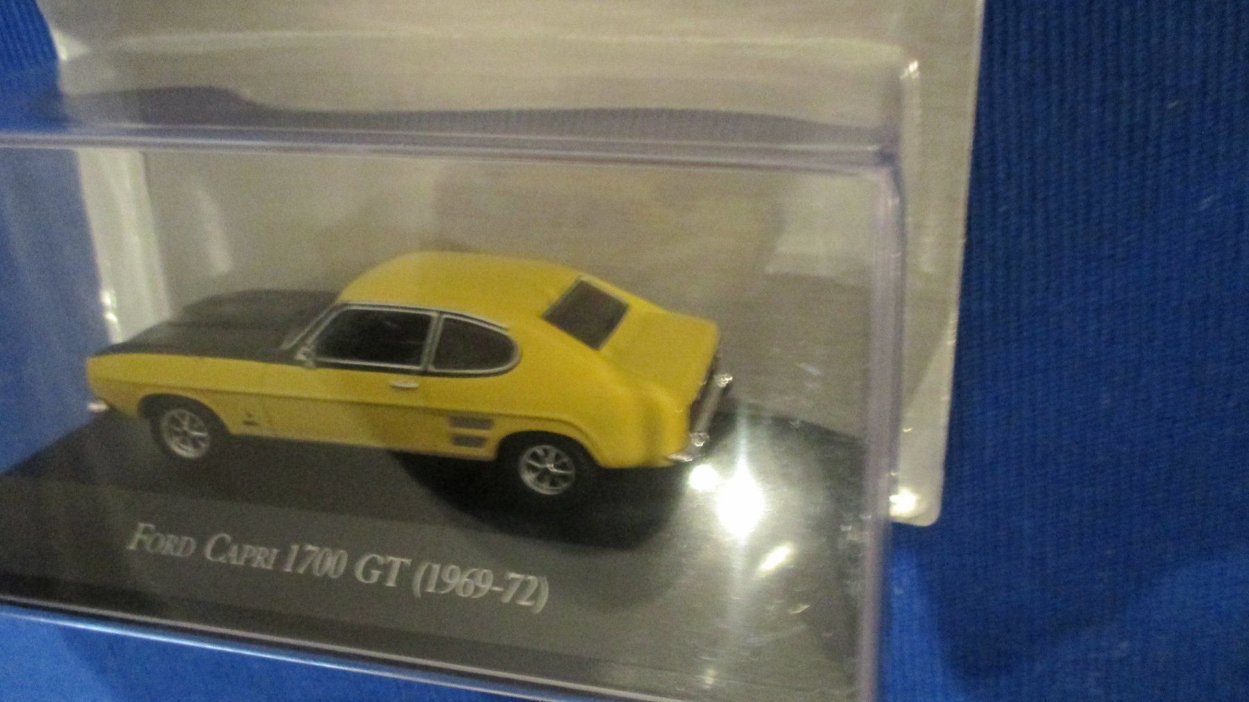 Minichamps Modellini d'auto: Modelauto 1/43 Ford Capri GT 1969-72 – Nuovo e nell'imballaggio originale da Wattenwil venduto da Firebird1