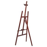 Staffelei Einstellbar Aus Kiefernholz