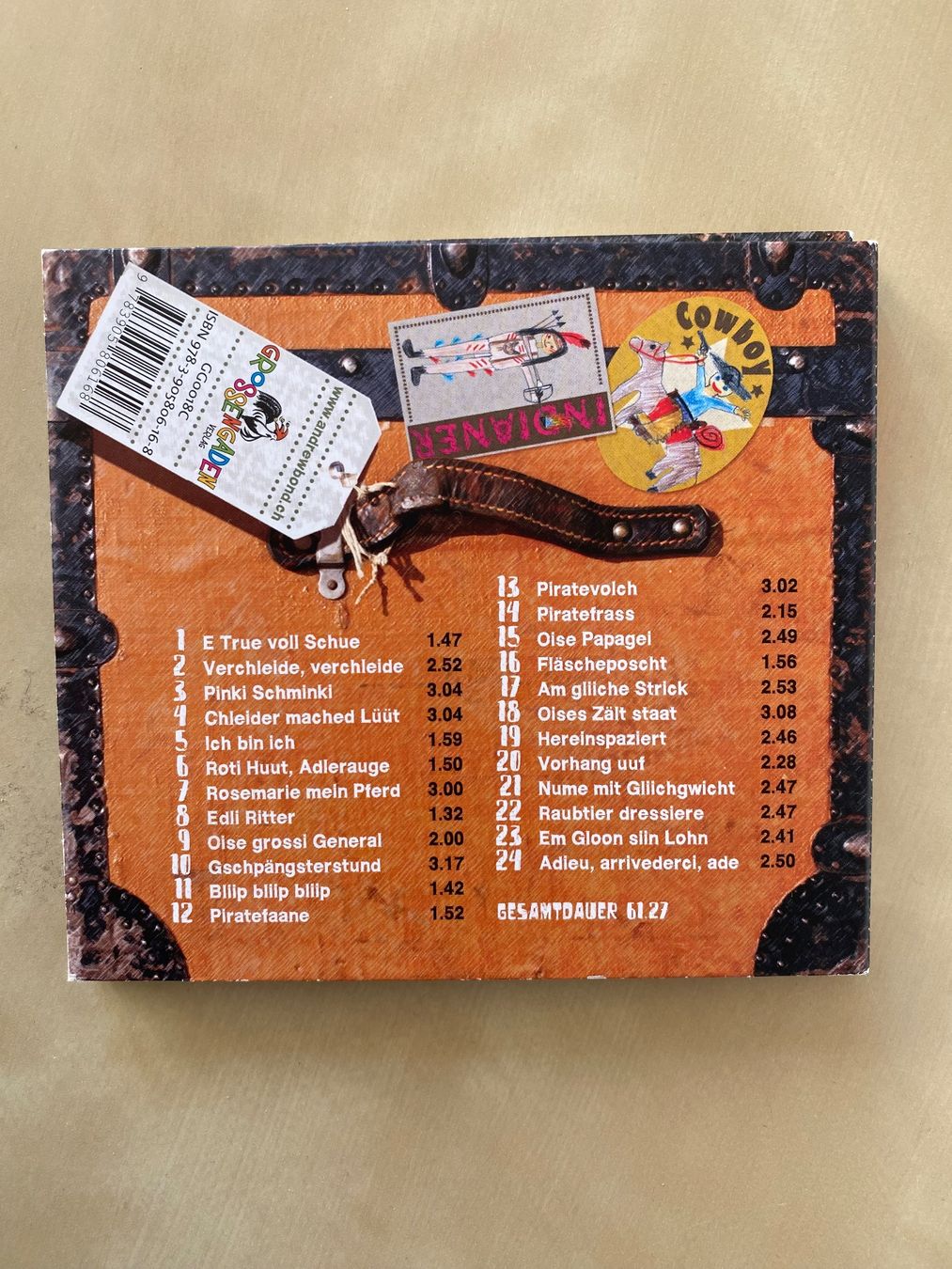 CD: CD Chleiderchischte - Andrew Bond – Nuovo e nell'imballaggio originale da Trachslau venduto da M_Schmid81 2