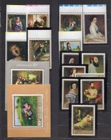 R5815  /  Hongrie 1966-1967 tableaux neufs XX