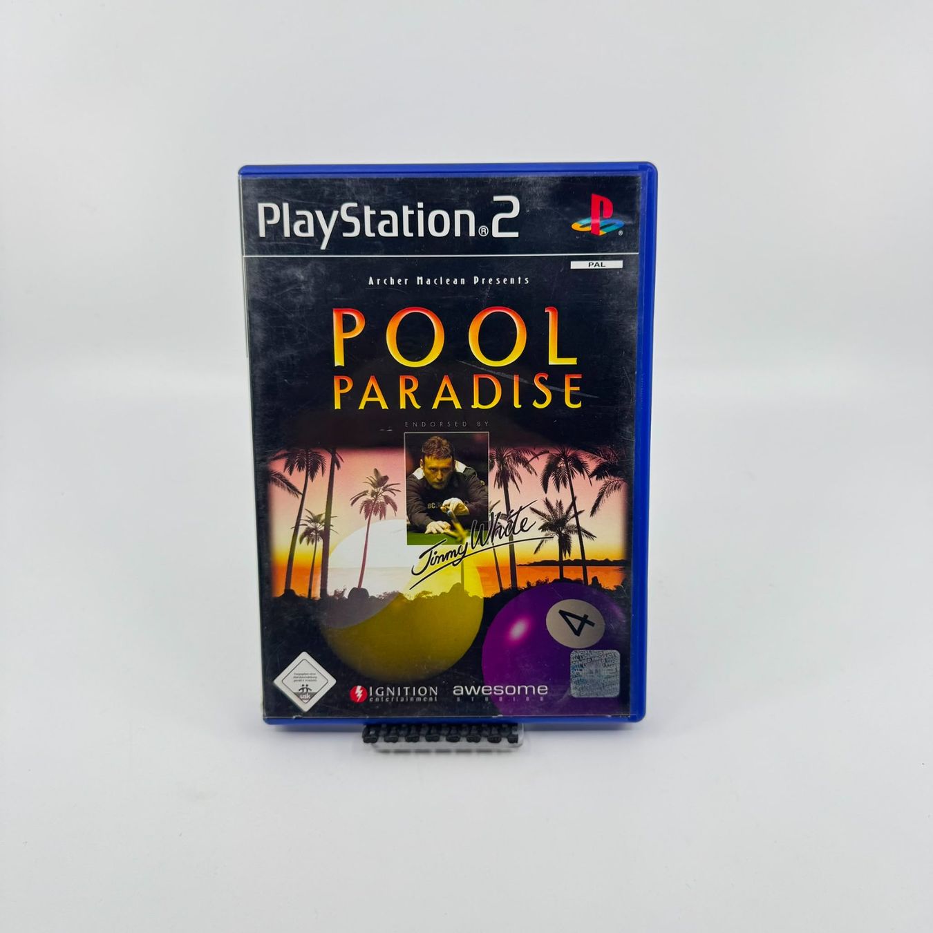 Jeux: Pool Paradise (PS2) – D'occasion à Herisau par Seyashop1