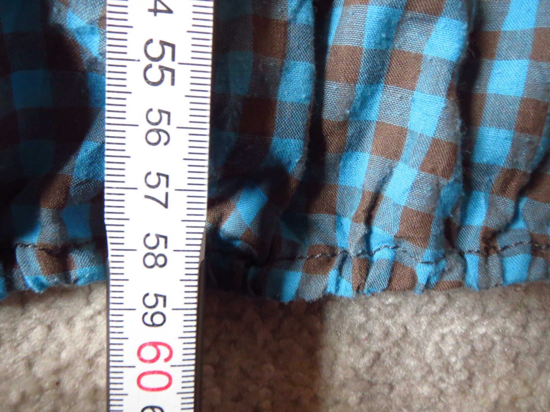 Nile Camicette: stylische NILE Damen Karo Bluse Gr S – Usato da kiental venduto da Anna3723 5