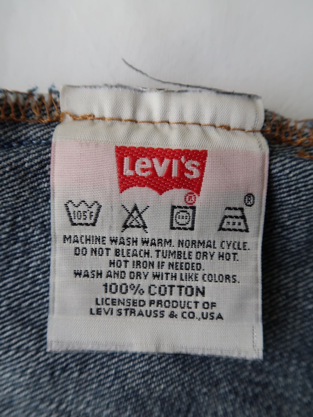 Levi's Jeans: Original 501 Levi`s Jeans Hose – Nuovo (secondo la descrizione) da Herzogenbuchsee venduto da seeleopard 3