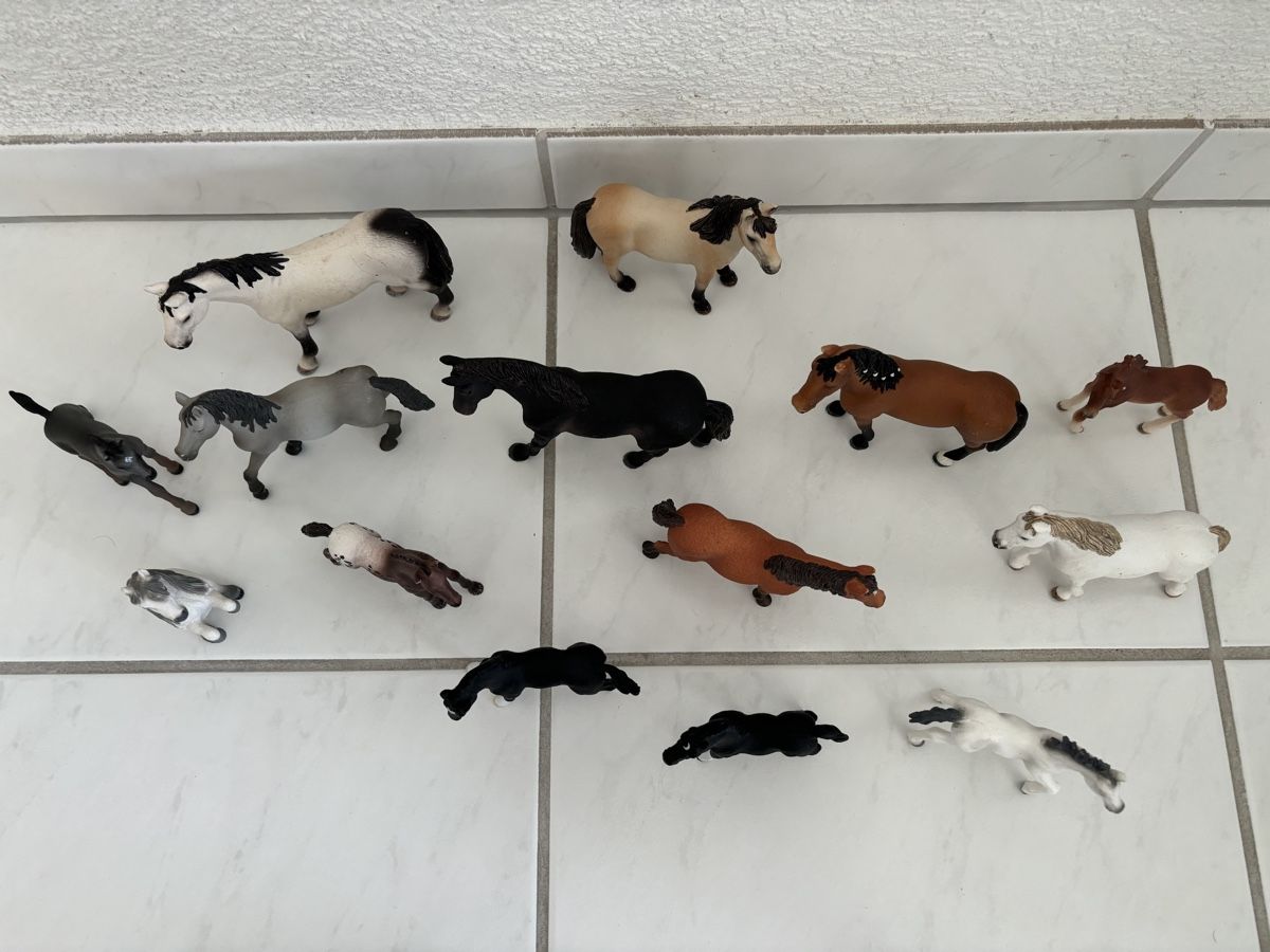 Schleich Figurines: Diverse Schleich Pferde – D'occasion à Uetikon am See par Winnieclaudia 4
