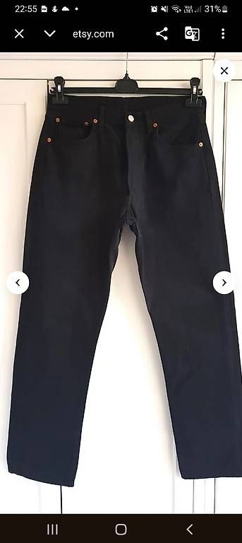Jeans: Levis Premium 511 Jeans schwarz W33/L30 – Gebraucht aus Bern von DiLara2000 3