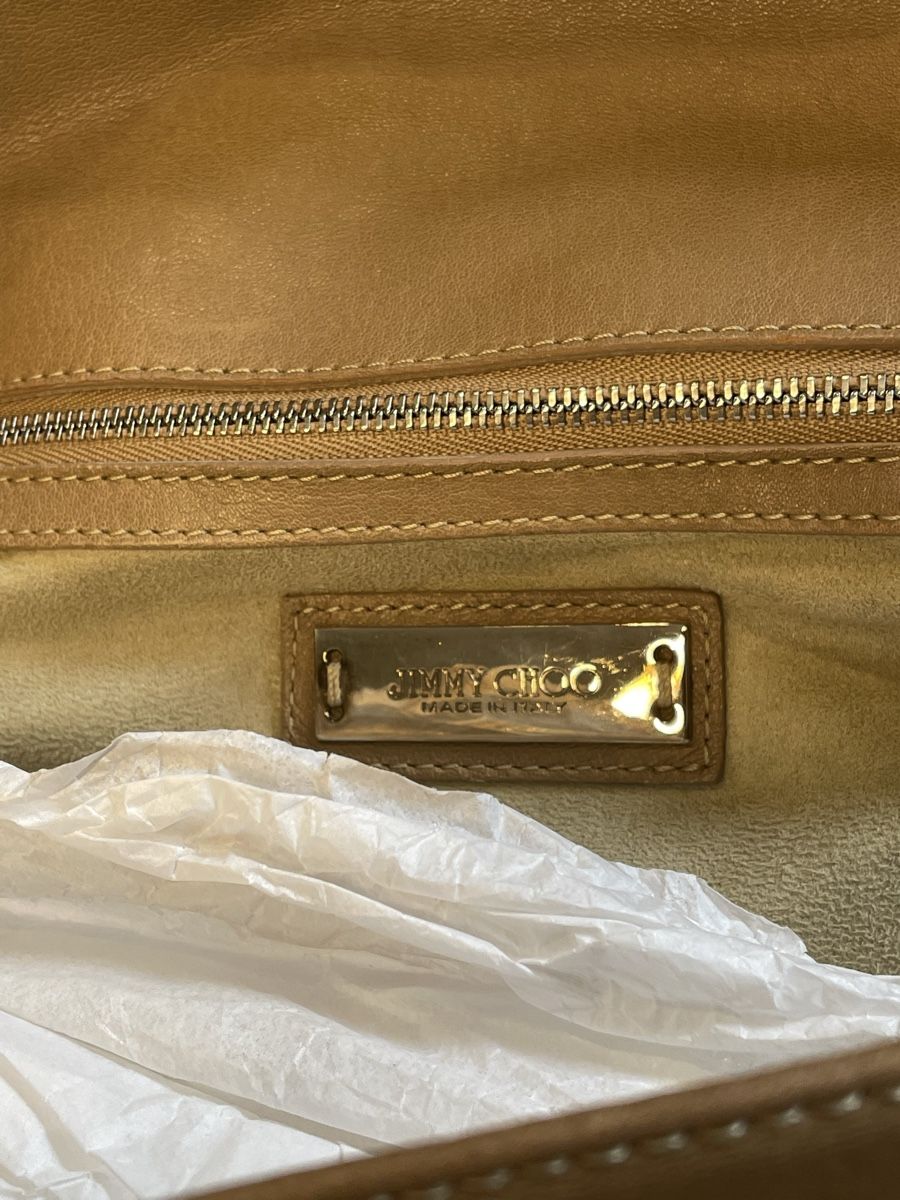 Jimmy Choo Borse da donna: Jimmy Choo En Cuir Sac À Main – Usato da Genève venduto da rom_8nwv 5