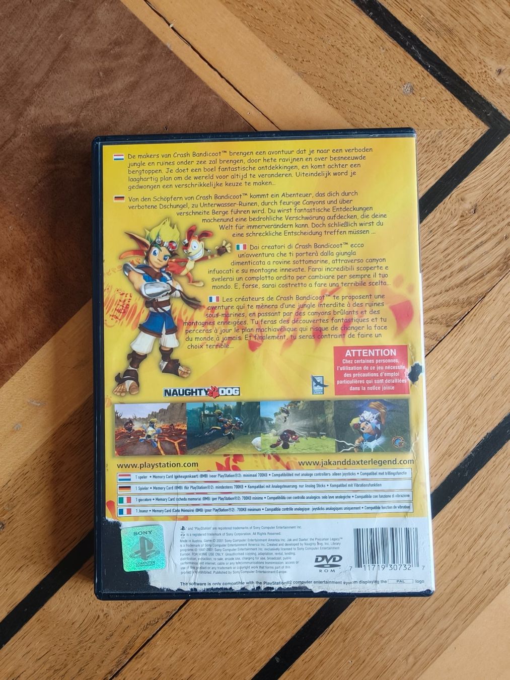 Sony Giochi: Jak and Daxter PS2 MULTI – Usato da La Chaux-de-Fonds venduto da glad0s 2