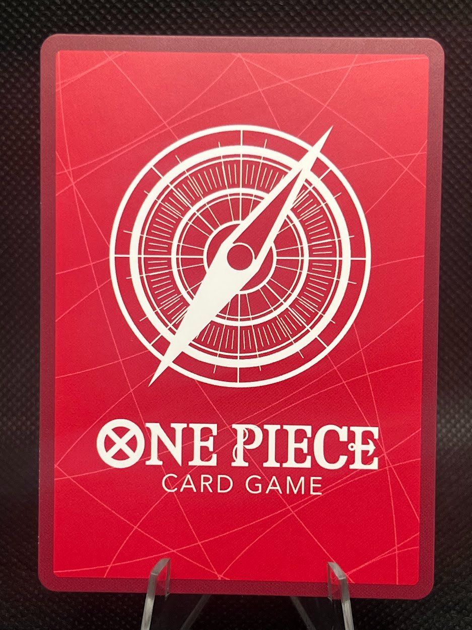 Bandai Carte collezionabili: One Piec - Portgas D Ace OP13-002 Leader EN – Usato da schaan venduto da Schokoloco 1