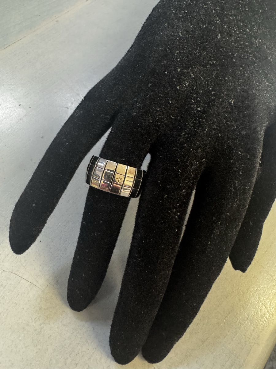 Calvin Klein Bagues: calvin klein ring grosse 6 oder 50 neu – Neuf (Voir description) à Volketswil par Modelka 1
